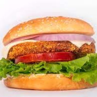 Peri Peri Paneer Burger