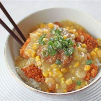 Hong Kong Baby Corn Gravy