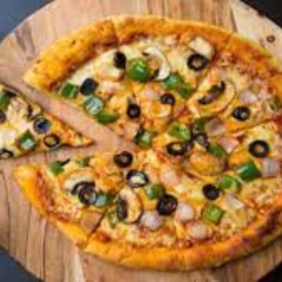 Bonitas Pesto & Prawn Pizza