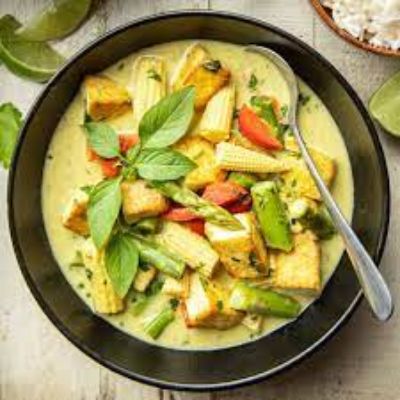 Thai Vegetable Green Curry