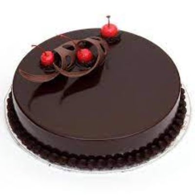 Chocolate Truffle Flavour Fancy Cake