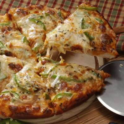 Onion Capsicum Pizza [7 Inches]