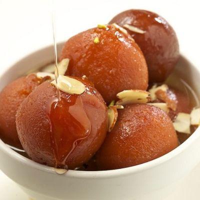 Hot Gulab Jamun