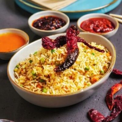 Veg Chilli Garlic Rice
