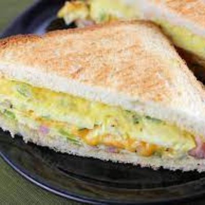 Omlette Club Sandwich