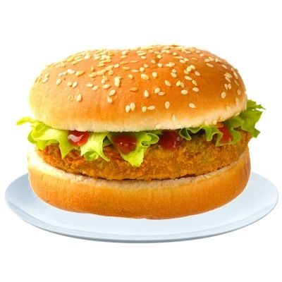 Jalapeno Veg Burger