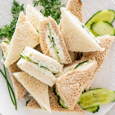Veggie Club Sandwich