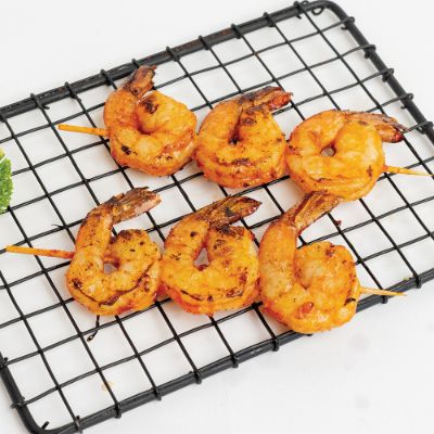 Peri Peri Prawns Ramen