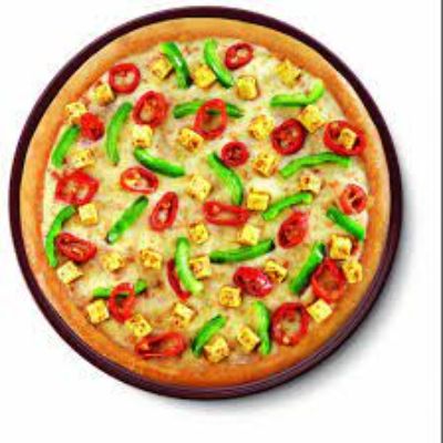 Paneer Tikka Pizza [8 Inch]