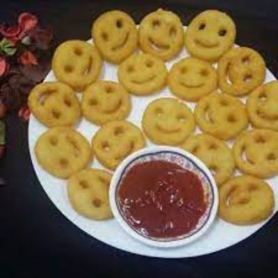 Potato Smiles (6 Pc)