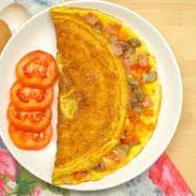 Omelette Curry