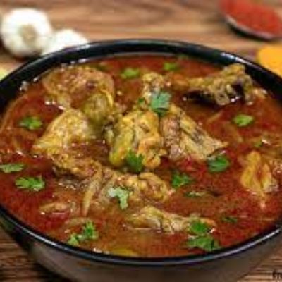Dhaba Style Chicken Curry Meal Box