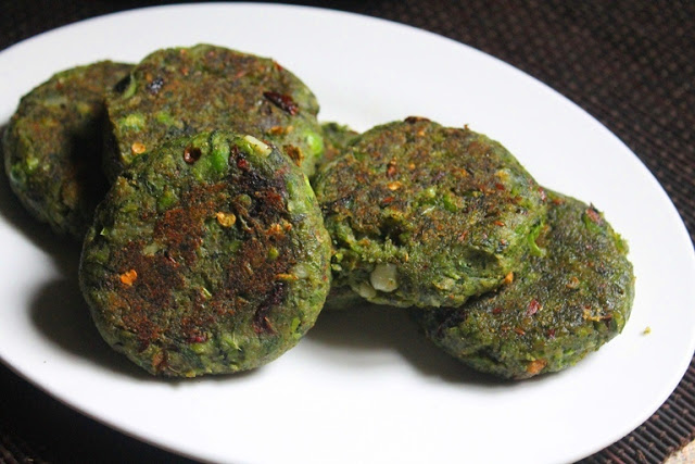 Veg Hara Bhara Kebab ( 10 Pcs )