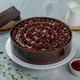 Raspberry Chocolate Cake