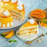 Mango Pastry
