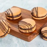 Dark Chocolate Macaroon