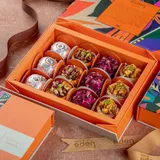 Assorted Dry Fruit Sweet 12 Pcs 10112