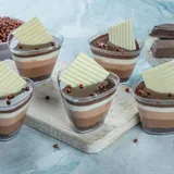 Tripple Chocolate Mousse