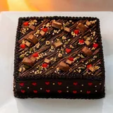 Roasted Almond Chocolate Cake 109016 (1Kg)