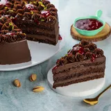 Raspberry Chocolate Pastry