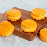 Orange Macaroon