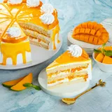Mango Pastry