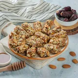Almond Dates Roll