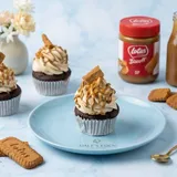 Biscoff Cupcake