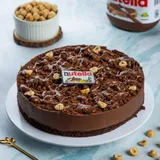 Nutella Crunchy Cake