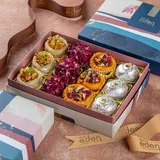 Assorted Dry Fruit Sweet 12 Pcs