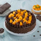 Mango Chocolate Cake