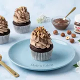Nutty Nutella Cupcake
