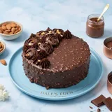 Almond Rocher Chocolate Cake