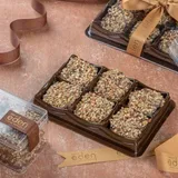 Almond Chocolate Brittle 6 Pcs
