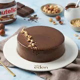 Nutty Nutella Cake