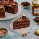Ferrero Rocher Pastry