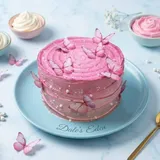Designer Belgium Chocolate Cake 1Kg