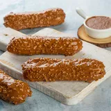 Crunchy Chocolate Eclairs