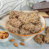 Almond Chocolate Brittle