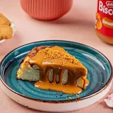 Biscoff Burnt Basque Cheesecake Pastry