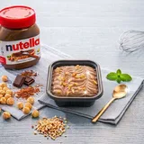 Nutty Nutella Brownie