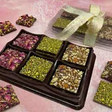 Assorted Chocolate Brittle 6 Pcs