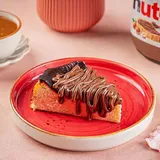 Nutella Burnt Basque Cheesecake Pastry