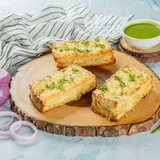 Chicken Sandwich Kabab