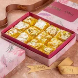 Pineapple Karachi Halwa 12 Pcs