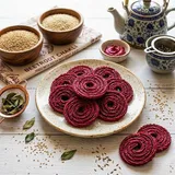 Beet Chakli 200Gm