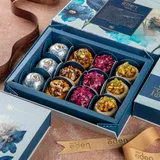 Assorted Dry Fruit Sweet 12 Pcs 10111