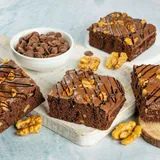Chocolate Walnut Brownie
