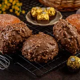 Ferrero Rocher Bomboloni