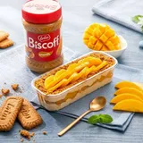 Biscoff Mango Cheese Dessert